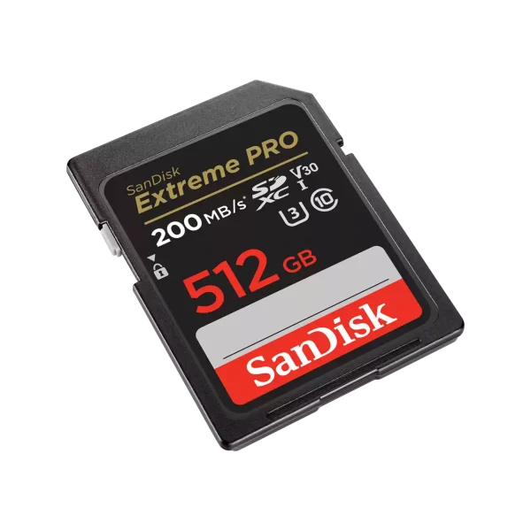 SanDisk Extreme PRO SDHC™ And SDXC™ UHS-I Card - 512GB