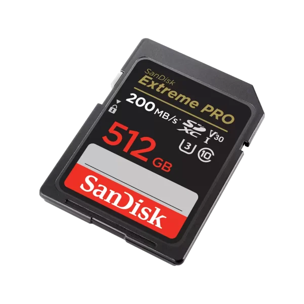 SanDisk Extreme PRO SDHC™ And SDXC™ UHS-I Card - 512GB