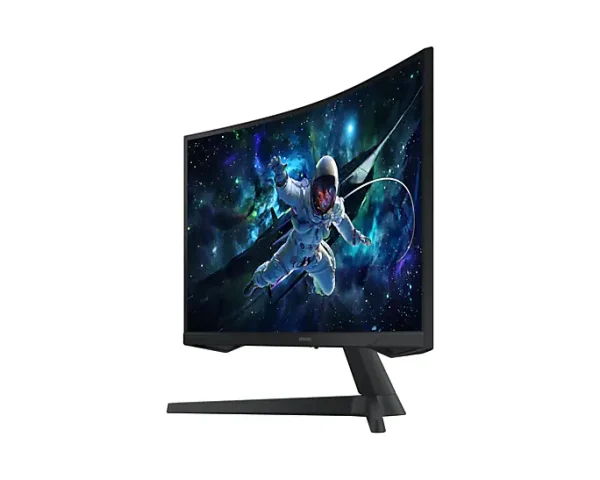 Samsung 27" Odyssey G5 G55C QHD 165Hz Curved Gaming Monitor (LS27CG552EMXUE)