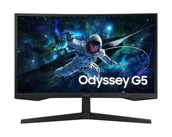 Samsung 27" Odyssey G5 G55C QHD 165Hz Curved Gaming Monitor (LS27CG552EMXUE)