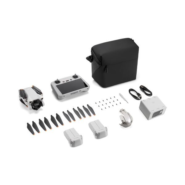 DJI Mini 3 Fly More Combo (DJI RC) Drone