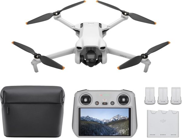 DJI Mini 3 Fly More Combo (DJI RC) Drone