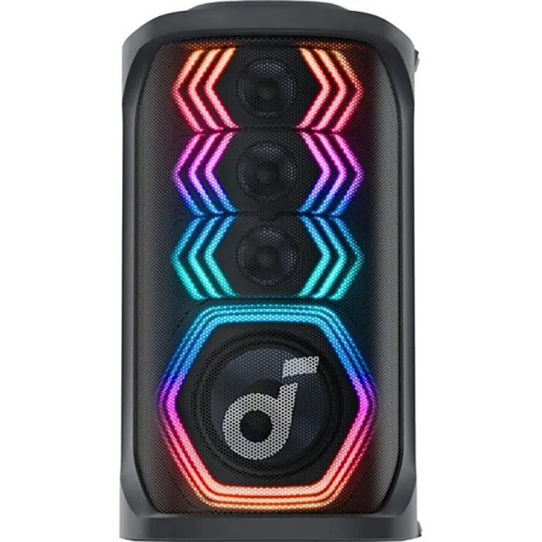 Anker Soundcore Rave 3S – 200W AI Wireless Party Speaker with Dual Wireless Mics – (A31A3012)
