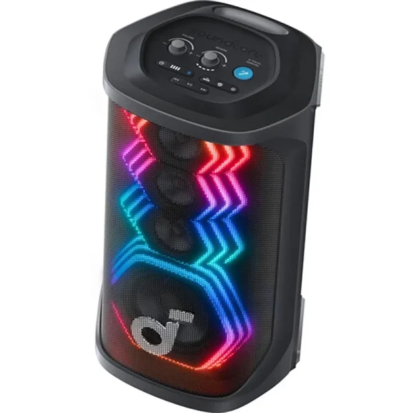 Anker Soundcore Rave 3S – 200W AI Wireless Party Speaker with Dual Wireless Mics – (A31A3012)