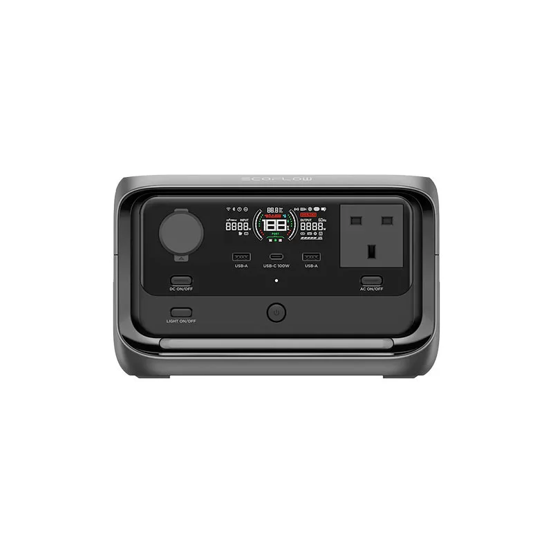 EcoFlow RIVER 3 Plus – Portable Power Station (286Wh, 600W) – EFRIVER3PLUS-UK-CBOX - Image 2