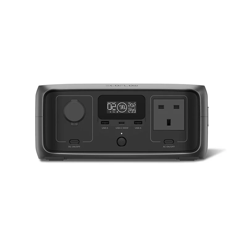 EcoFlow RIVER 3 – Portable Power Station (245Wh, 300W, 10ms UPS) – EFRIVER3-UPS-EN-CBOX