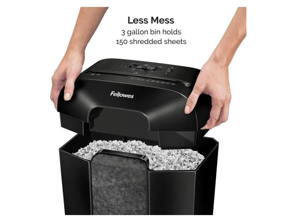 Fellowes Powershred LX 25M Micro Cut Shredder