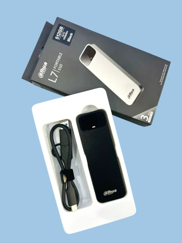 Dahua L7 512GB Portable SSD