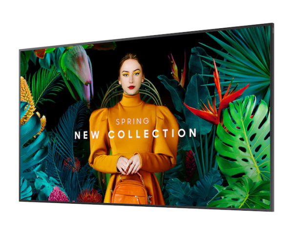 Samsung 55" Crystal UHD Signage (QBC Series) - LH55QBCEBGCXUE