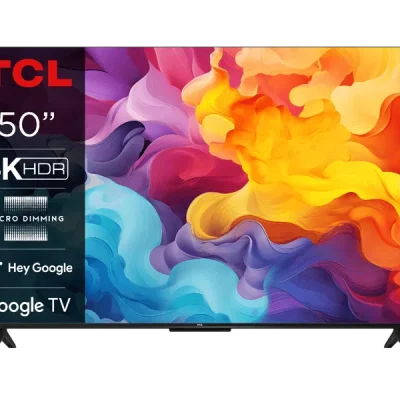 TCL 50V6C 50 inch UHD 4K Google Smart TV New Model 2025