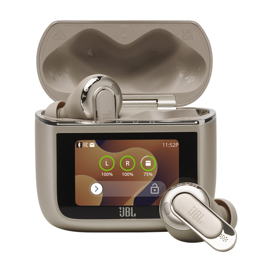 JBL Tour Pro 3 Noise Cancelling True Wireless Earbuds with Smart Case - Image 3