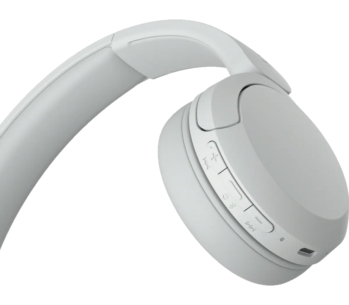 Sony WH-CH520 Wireless On-Ear Headphones with Microphone (White) - Image 6