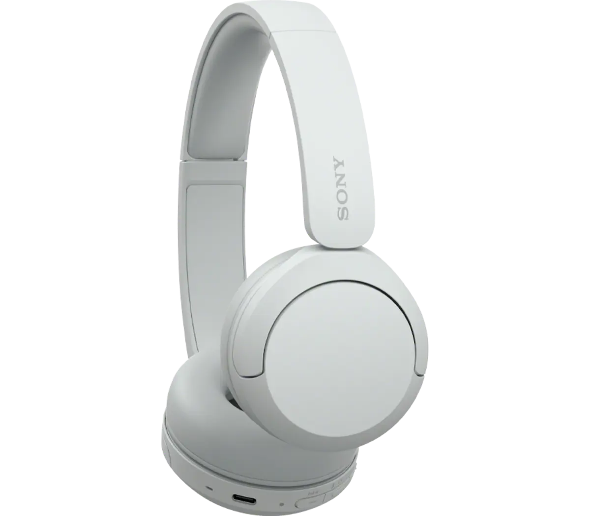 Sony WH-CH520 Wireless On-Ear Headphones with Microphone (White) - Image 2