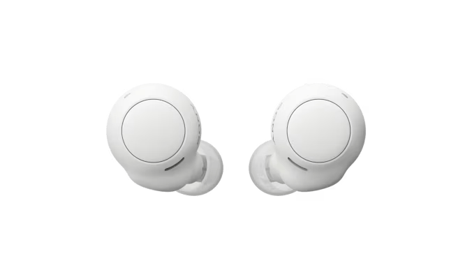 Sony WF-C500 Truly Wireless Headphones | White - Image 2
