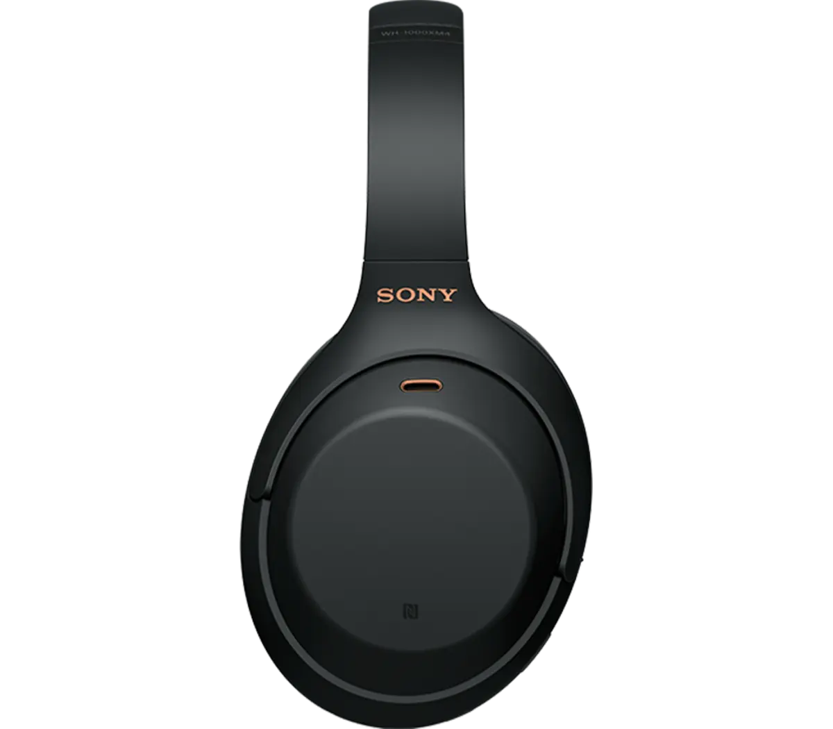Sony WH-1000XM4 Premium Wireless Noise Canceling Headphones | Black - Image 3