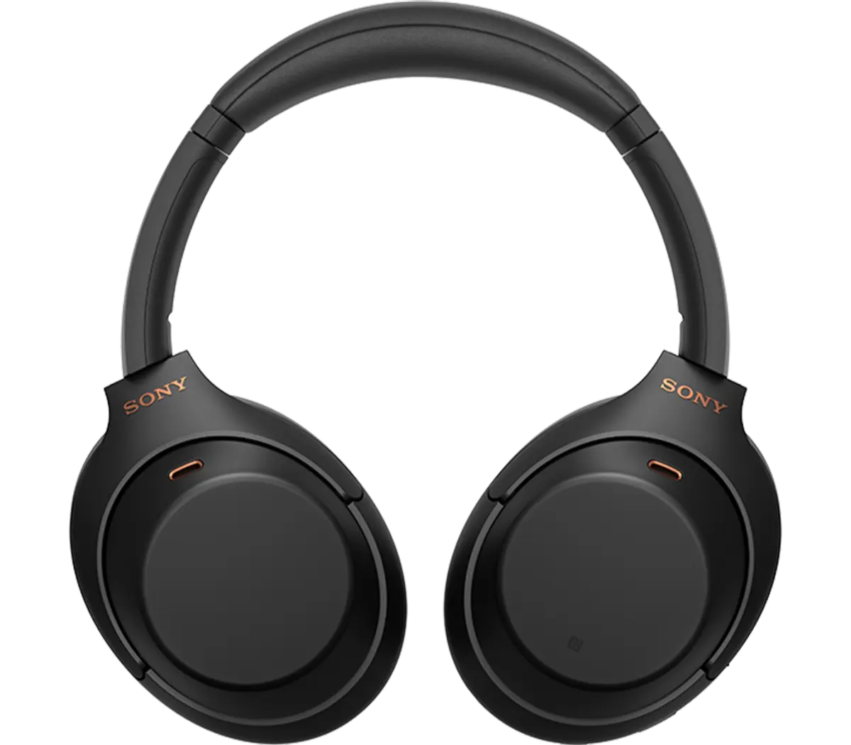 Sony WH-1000XM4 Premium Wireless Noise Canceling Headphones | Black - Image 4