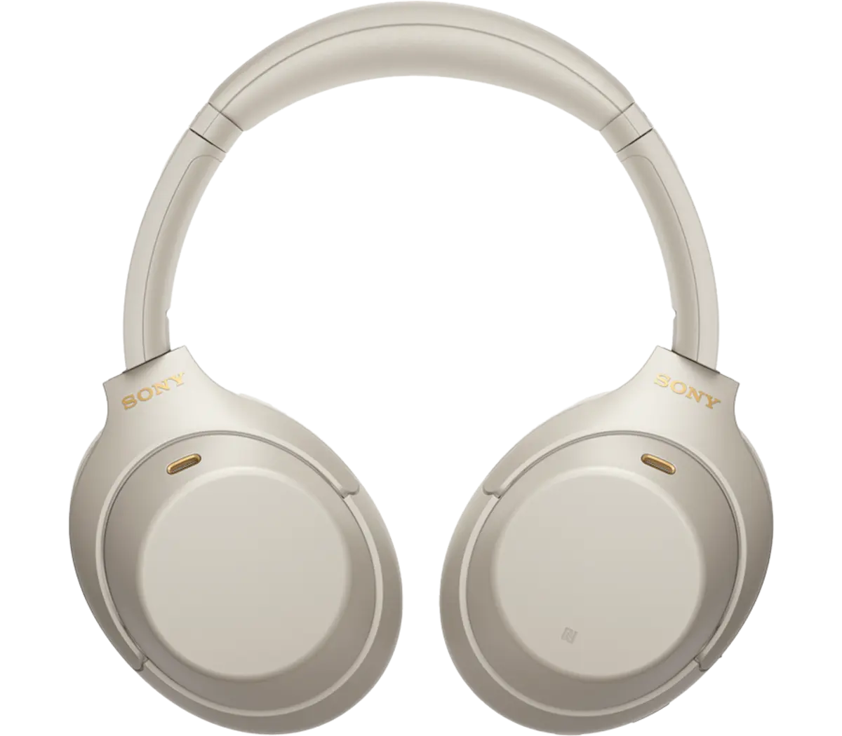 Sony WH-1000XM4 Premium Wireless Noise Canceling Headphones | Silver - Image 3