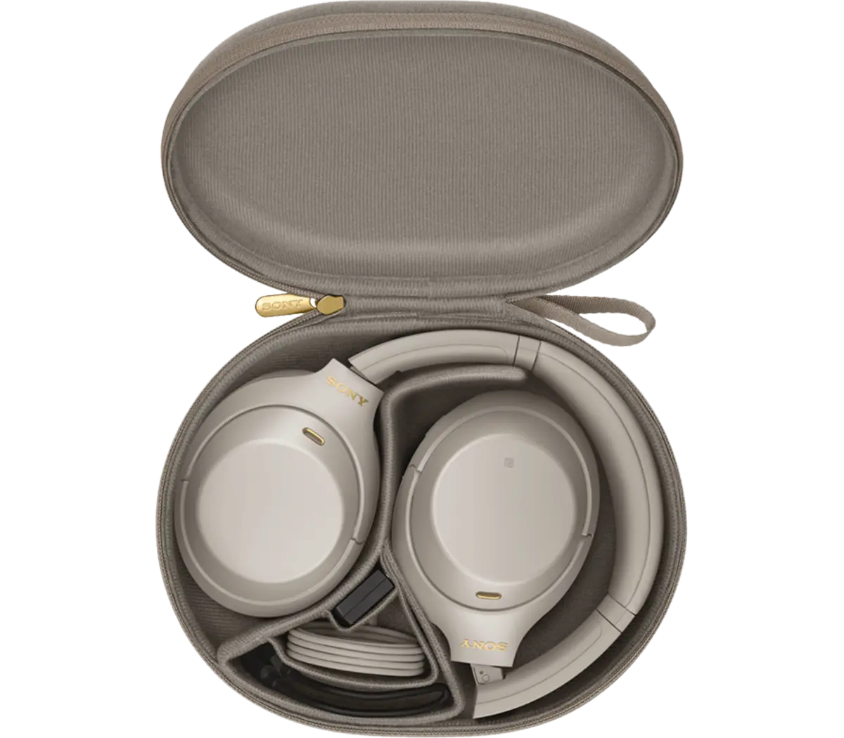 Sony WH-1000XM4 Premium Wireless Noise Canceling Headphones | Silver - Image 4