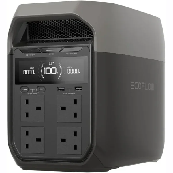 EcoFlow DELTA 3 Portable Power Station
