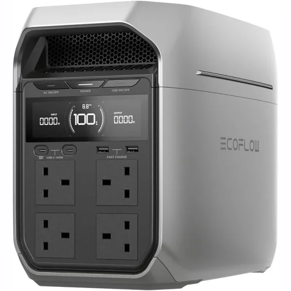EcoFlow DELTA 3 Plus Portable Power Station