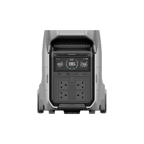 EcoFlow DELTA Pro 3 – Portable Power Station (4096Wh, 4000W) – EFD521