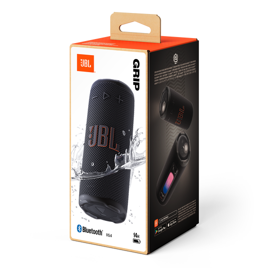 JBL Grip Portable Bluetooth Speaker - Black - Image 7