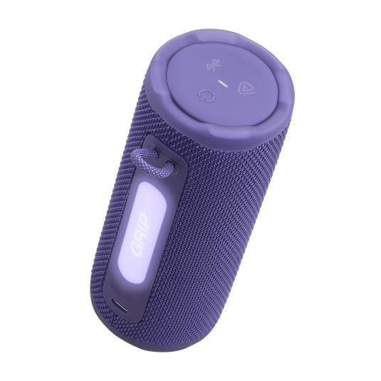 JBL Grip Portable Bluetooth Speaker - Purple - Image 6