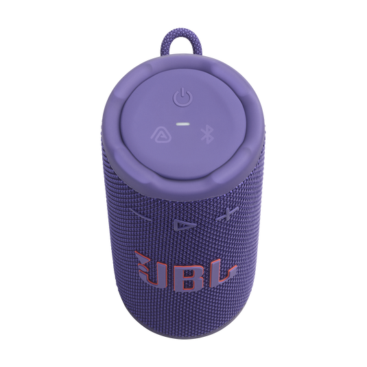 JBL Grip Portable Bluetooth Speaker - Purple - Image 4
