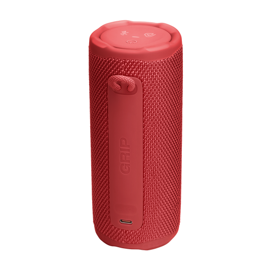 JBL Grip Portable Bluetooth Speaker - Red - Image 3
