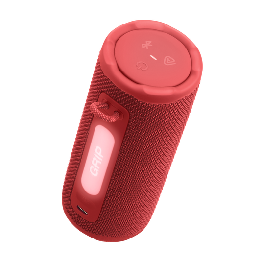 JBL Grip Portable Bluetooth Speaker - Red - Image 6
