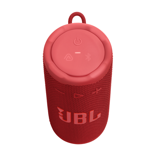 JBL Grip Portable Bluetooth Speaker - Red - Image 4