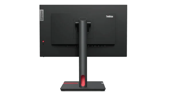Lenovo ThinkVision P24h-30 23.8 inch QHD Monitor, Height Adjustable Stand, Swivel & Tilt, Raven Black Color, Connectivity: 1 USB-C 3.2 Gen 1, HDMI 2.1 TMDS, DisplayPort 1.4, RJ45 Ethernet Port , 4 USB 3.2 Gen 1