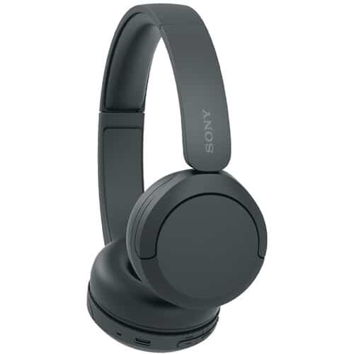 Sony WH-CH520 Wireless On-Ear Headphones with Microphone (Black) - Image 4