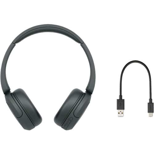Sony WH-CH520 Wireless On-Ear Headphones with Microphone (Black) - Image 6