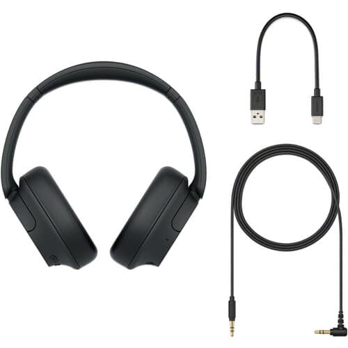 Sony WH-CH720N Wireless Over-Ear Noise-Canceling Headphones (Black) - Image 6