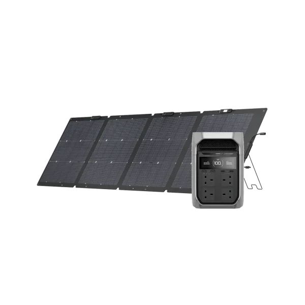 EcoFlow DELTA 3 – Portable Power Station (1024Wh, 1800W) – EFDELTA3-UK