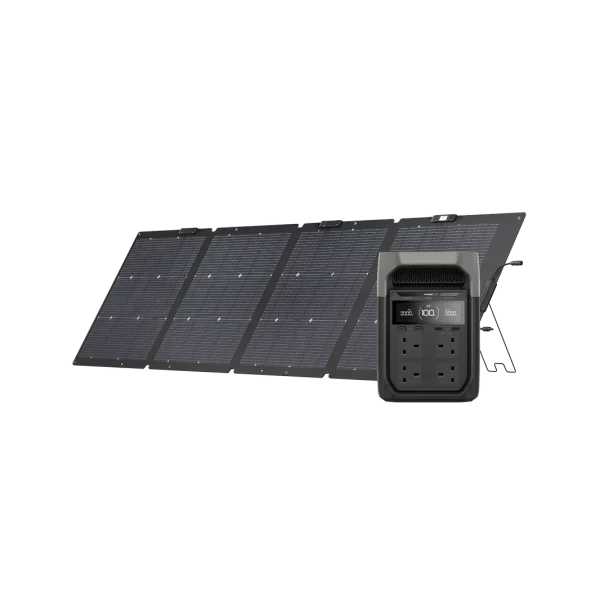 EcoFlow DELTA 3 PLUS – Portable Power Station (1024Wh, 1800W) – EFDELTA3P-UK