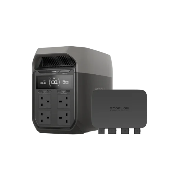 EcoFlow DELTA 3 – Portable Power Station (1024Wh, 1800W) – EFDELTA3-UK