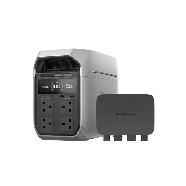 EcoFlow DELTA 3 PLUS – Portable Power Station (1024Wh, 1800W) – EFDELTA3P-UK