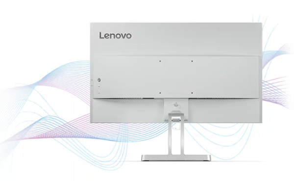 Lenovo L27i-4A 27" FHD Monitor, Integrated Speakers, Cloud Grey Color, Connectivity: 1 VGA, 2 HDMI 1.4 - (67BEKAC1AE)
