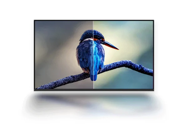 Lenovo L27i-4A 27" FHD Monitor, Integrated Speakers, Cloud Grey Color, Connectivity: 1 VGA, 2 HDMI 1.4 - (67BEKAC1AE)