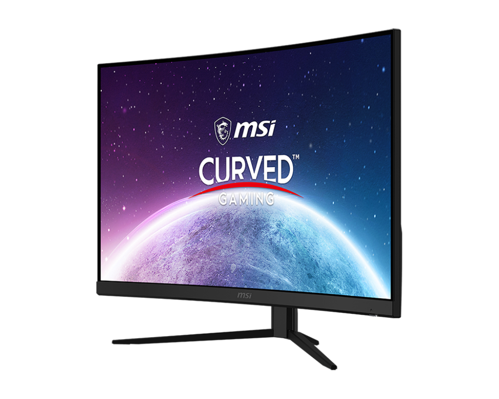 MSI G32C4X, 32" Gaming Monitor, 1920 x 1080 (FHD) Curved Gaming Monitor - Image 3