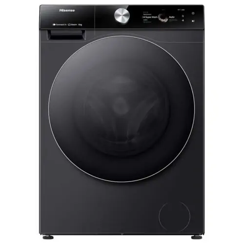 Hisense 12kg Smart Front Load Washing Machine