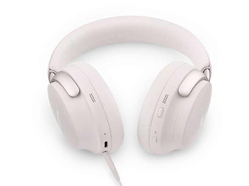 Bose QuietComfort Ultra Headphones - White Smoke - Image 3