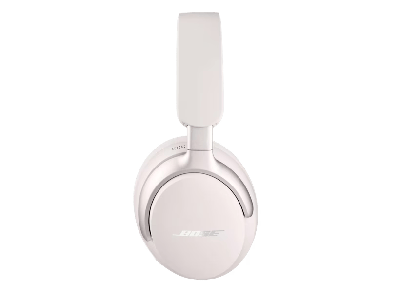 Bose QuietComfort Ultra Headphones - White Smoke - Image 4
