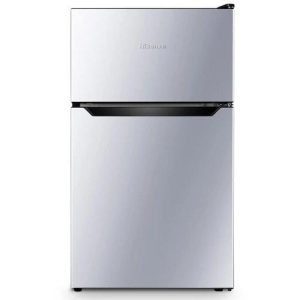 Hisense Double Door Fridge 91L