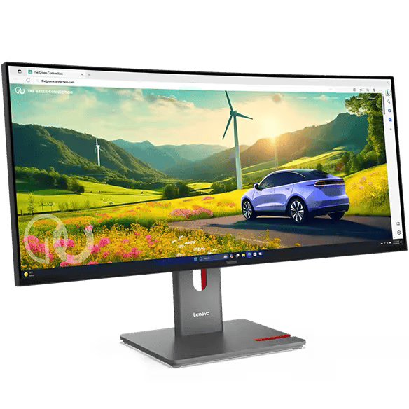 Lenovo ThinkVision P34WD-40 34 inch Monitor - Image 3