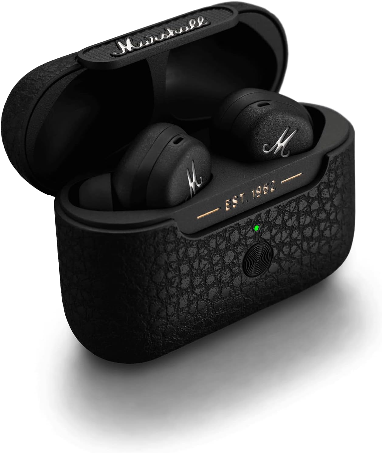 Marshall Motif True Wireless Noise Canceling Headphones, In Ear, Black - Image 4