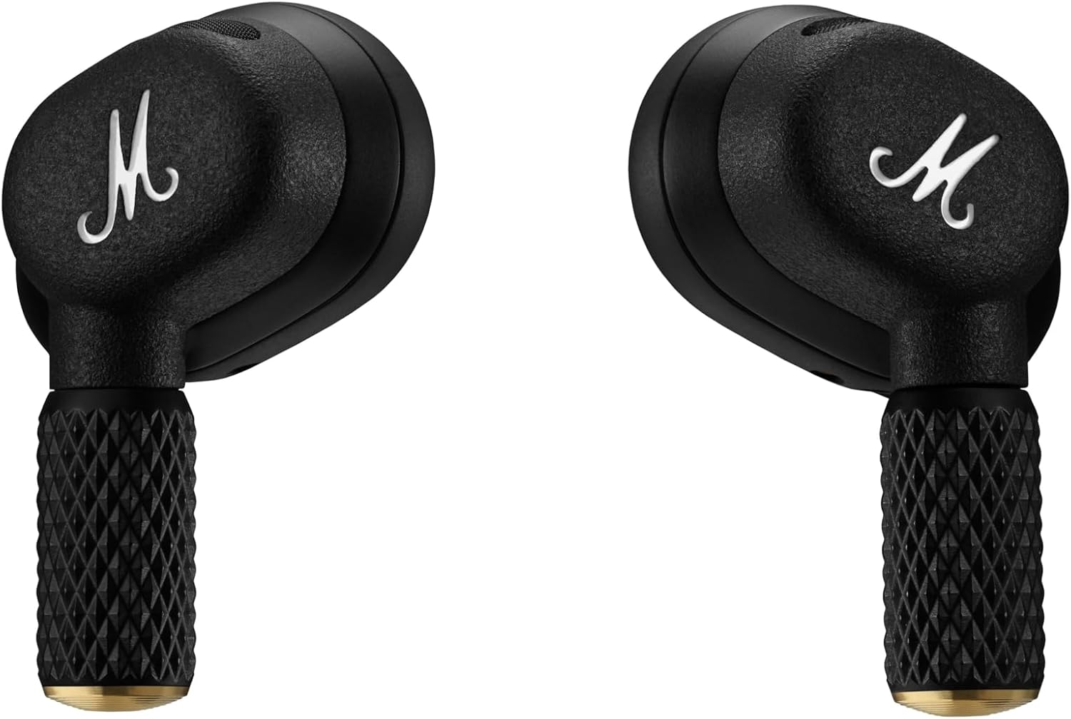 Marshall Motif True Wireless Noise Canceling Headphones, In Ear, Black - Image 3