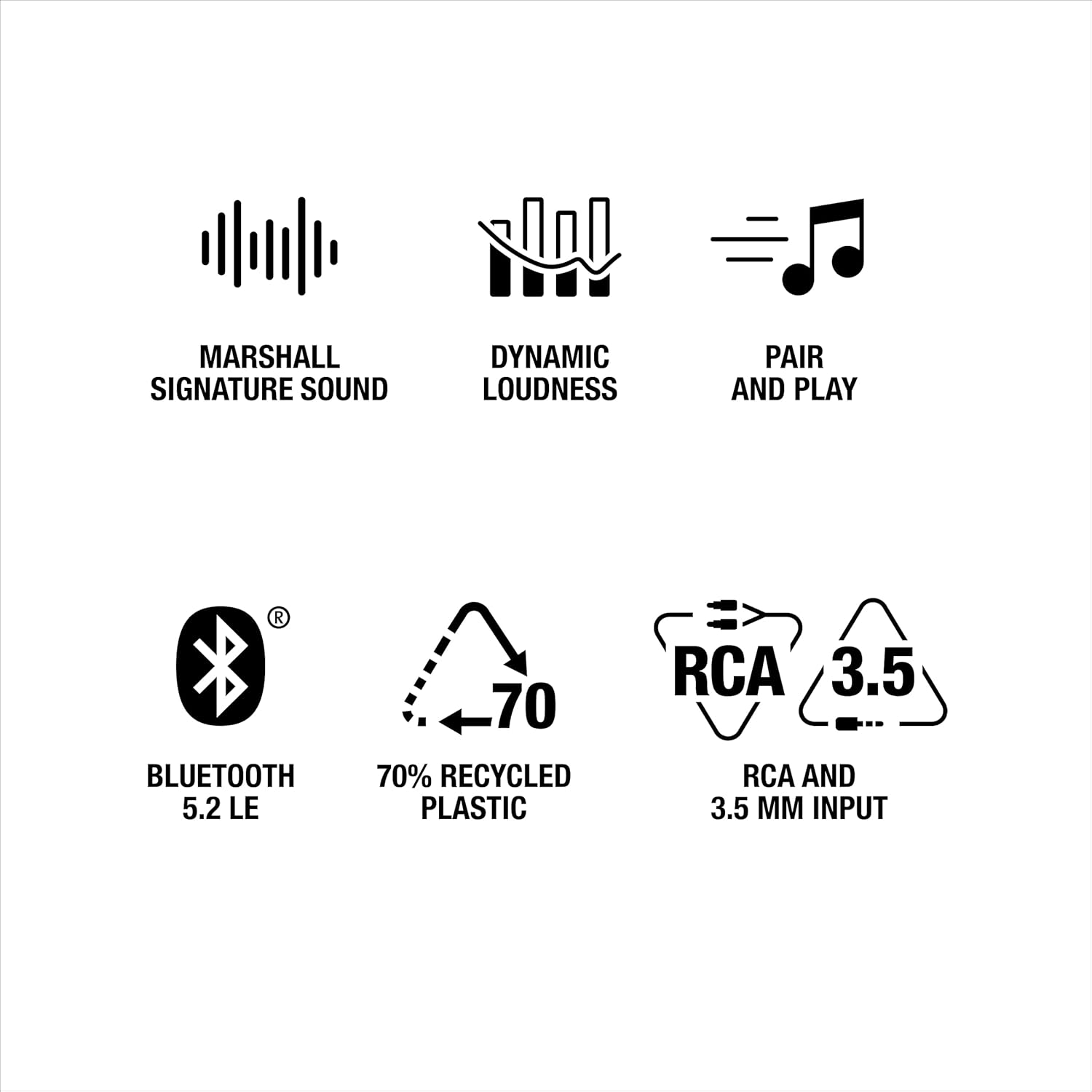 Marshall Stanmore III Bluetooth Home Speaker - Loud Stereo Sound with Bass and Treble Controls - Image 6